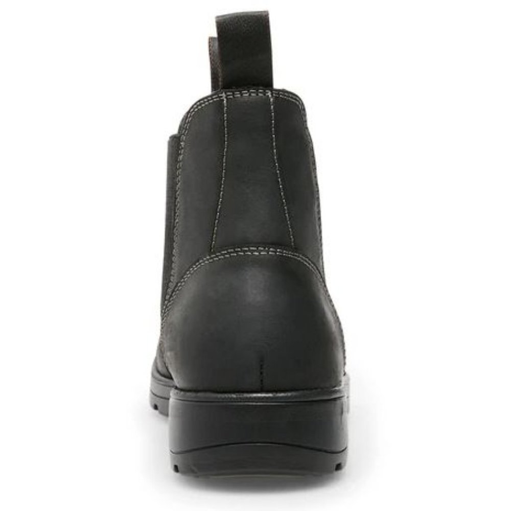 Steve Madden Men's Builder Leather Chelsea Boot - Picture 5 of 8